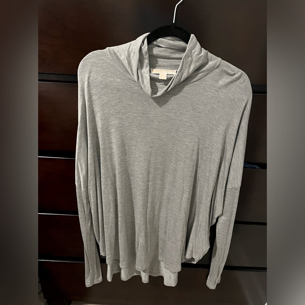 Michael Kors mock turtleneck tunic